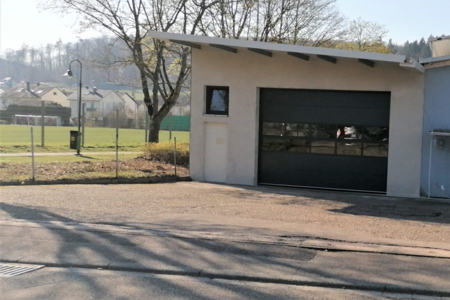 Anbau Lagerhalle in Königsbach